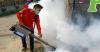 Cegah DBD, Rescue Perindo Fogging Rumah Warga Sukawangi Bekasi