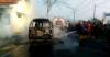Bawa Bensin di Jeriken, Angkutan Desa Ludes Terbakar, 1 Tewas 2 Luka