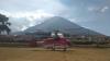2 Helikopter Dikerahkan untuk Water Bombing di Gunung Sumbing