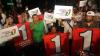 Aksi Damai Pendukung Kedua Pasangan Capres-Cawapres di KPU - Bagian 3