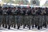 Parade Militer Pasukan Iran Diberondong Tembakan