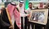  Raja Salman Resmikan Kereta Cepat Haramain di Stasiun Madinah