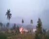 Detik-Detik Tanah Bergerak di Sigi Terekam Video Amatir