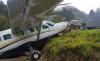 Pesawat Cessna Tergelincir saat Mendarat di Bandara Beoga Papua