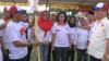 Caleg Perindo Sidoarjo Kampanye Perdana lewat Pertandingan Sepak Bola