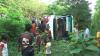 Hindari Pemotor Mabuk, Bus Terguling di Hutan Sandangharjo Grobogan