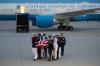 Trump Kirim Air Force One untuk Angkut Peti Mati George HW Bush