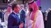 Viral, Percakapan Singkat Macron dan MBS soal Pembunuhan Khashoggi