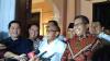 Tim Kampanye Jokowi-Ma'ruf Sampaikan Hasil Pertemuan di Rumah Ical