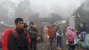 Suhu Minus 4 Derajat Celcius, Pendaki Gunung Lawu Banyak yang Mundur