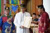 Sandiaga Dapat Gelar Raden Wira Arsana dari Sultan Kutai Kartanegara