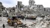Perang Suriah, 11 Tewas akibat Tertimbun Apartemen Runtuh di Aleppo