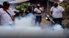 Cegah DBD, Caleg Perindo Ricky Margono Fogging Permukiman di Indramayu
