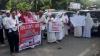 Tolak Politisasi Mesjid, Massa Demo Kanwil Kemenag dan Bawaslu Sumut