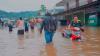 Curah Hujan Tinggi, Banjir dan Longsor Terjang Jayapura Papua