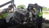 KA Barang Tabrak Pikap L300 di Demak, Ibu dan Anak Tewas