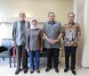 Presiden Singapura Halimah Yacob Jenguk Ani Yudhoyono