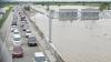 Curah Hujan Tinggi, Jalan Tol Ngawi-Kertosono Terendam Banjir - Bagian 2
