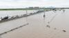 Curah Hujan Tinggi, Jalan Tol Ngawi-Kertosono Terendam Banjir - Bagian 1