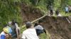 Diguyur Hujan Seharian, Jalan Penghubung Desa di Gunungkidul Ambles