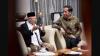 Jokowi Ngobrol Santai dengan Ma'ruf Amin di Istana