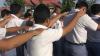 Sebelum UNBK, Siswa di Palangkaraya Relaksasi di Lapangan Sekolah