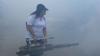 Fogging Nasional, DPW Perindo Kalteng Asapi Kompleks Warga Rawan DBD