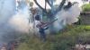 Fogging Nasional Perindo, DPC Blitar Asapi Permukiman Warga Tlumpu