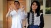 Kompak Berbaju Putih, HT dan Keluarga Nyoblos di TPS 03 Rawa Barat - Bagian 3