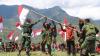 Bukti Setia pada NKRI, Warga Puncak Jaya Serahkan Alat Perang ke TNI