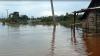 Ribuan Rumah di Indramayu Terendam Banjir Rob