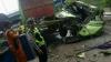 Rem Blong, Dump Truk Tabrak Antrean Kendaraan di Gerbang Tol Sidoarjo, 1 Tewas