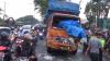 Truk Tronton Tabrak 3 Motor di Medan akibat Rem Blong, 3 Tewas di Lokasi