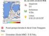 Gempa Bumi Magnitudo 2.8 Guncang Kota Palu Jumat Dini Hari