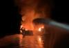 Kapal Feri Lelemuku Terbakar di Pelabuhan Saumlaki, 1 ABK Luka-Luka