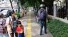 Viral Video Pemotor Serang Pejalan Kaki di Jakarta Pusat, Polisi Buru Pelaku