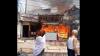 Rumah Makan Ayam Penyet di Mampang Prapatan Ludes Terbakar