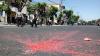 Demo Surabaya Tegang, Puluhan Pelajar Lempar Batu dan Molotov di Sekitar Aksi Massa