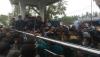 Pelajar Bawa Bom Molotov Diamankan Polisi saat Demo di DPRD Labuhanbatu
