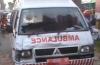 Detik-Detik Ambulans Bawa Pasien Demam Berdarah Tabrak 4 Sepeda Motor di Jember