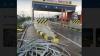 Gerbang Tol Weleri Kendal Ambruk Diterjang Puting Beliung, Puluhan Rumah Rusak