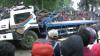 Tronton Tabrak 6 Kendaraan di Temanggung akibat Rem Blong, 1 Orang Tewas, 6 Luka-Luka