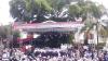 Massa Pendukung Berdatangan ke Rumah Prabowo untuk Doa Bersama