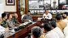 Gubernur Sumut Edy Rahmayadi Pimpin Rapat Pembentukan Tim Khusus Cegah Virus Korona