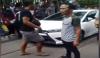 Video Viral Mobil Parkir Halangi Jalur Kereta Api di Solo