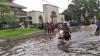 Banjir di Bandung Rendam Kompleks Perumahan Bumi Panyileukan, Banyak Motor Mogok