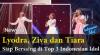 Video Lyodra, Ziva dan Tiara yang Siap Bersaing di Top 3 Indonesian Idol