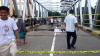 Jembatan Besi di Bojo Barru Amblas, Truk Terjun Bebas dari Ketinggian 10 Meter
