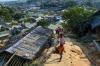 Bangladesh Bangun Pagar Kawat Berduri dan Pasang CCTV di Sekitar Kamp Rohingya