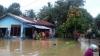 Banjir Bandang Melanda Sungai Pagu Solok Selatan, Puluhan Rumah Terendam Air
